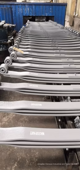 Parabolic Leaf Springs9443200102-00 (S. H.) , 9443200102-00 (C. H.)