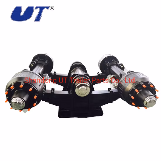 32 Tons Semi Trailer Bogie Suspension BPW Bogie Bogie Suspension