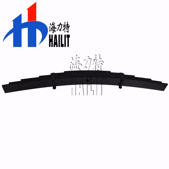 Parabolic Leaf Spring for Auto Parts Trailer and Truck Suspension (03)