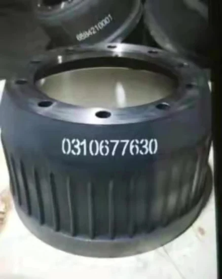 Factory Price High Quality Brake Drum for Trailer Axle