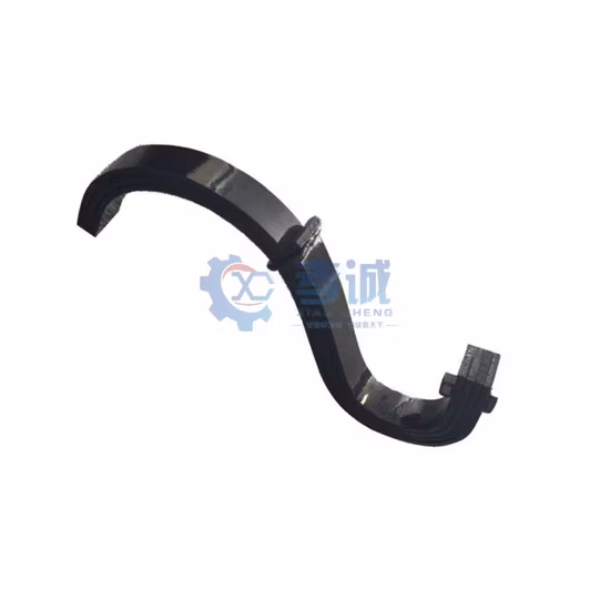 Japan Parabolic Front Leaf Spring Truck Trailer Axle Body Parts