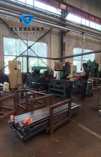 Semi-Trailer Suspension Spare Parts Parabolic Leaf Springs