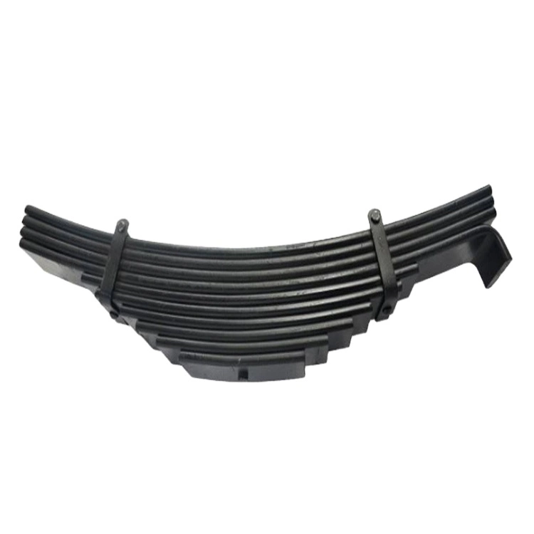 High Quality Truck and Trailer Suspension Parabolic Leaf Spring with Rubber Bushes