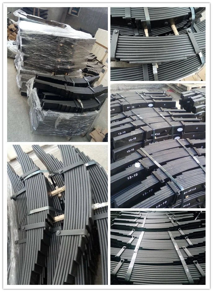 Conventional Heavy Duty Suspension Leaf Springs for Semi Trailers