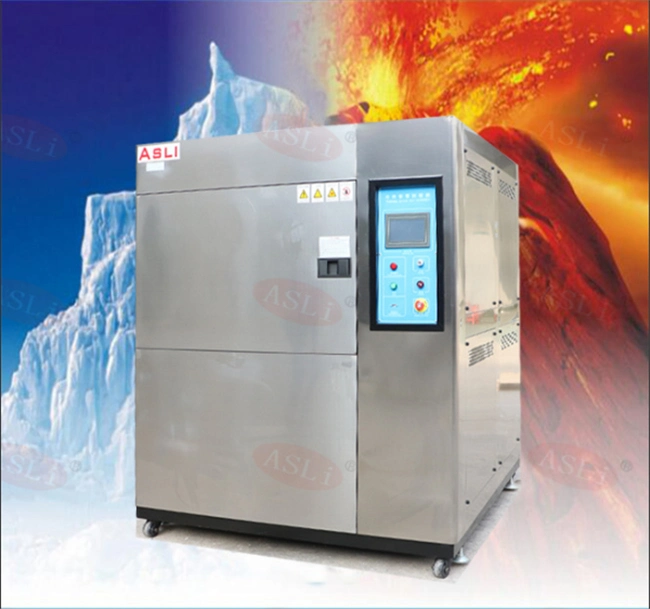 Programmable Simulation Climatic 3-Zone Thermal Shock Test Chamber for Brake Pad