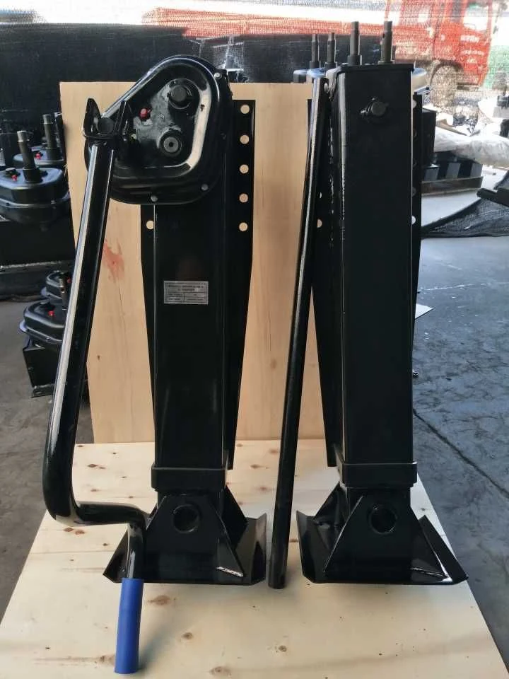 Landing Gear/ Fusai 28t Inboard or Outboard Stabilizer Leg Trailer Support Legs with CE