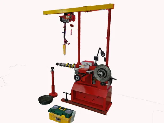 Two Spindle Brake Drum Disc Lathe Brake Disc Brake Drum Cuttingmachinet8465