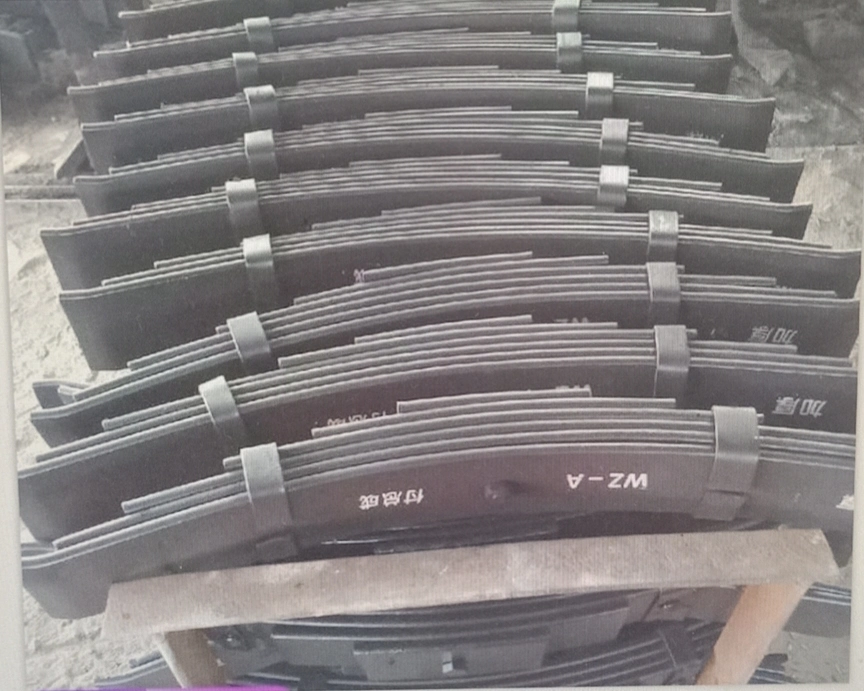 High Strength Truck Suspension System Parts Parts Board Spring Leaf Spring for Trailers
