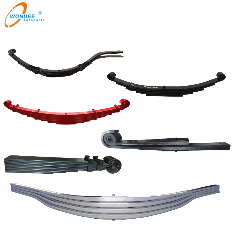 Customized Leaf Spring for Semi Trailer Truck Front and Rear