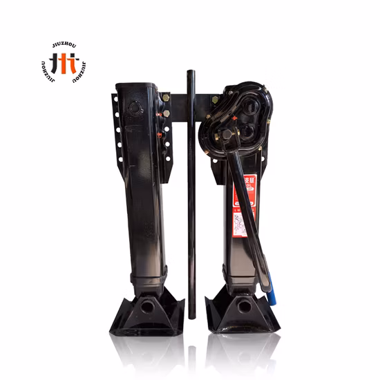 Landing Legs for Trailer 28 Tons Semi Trailer Landing Gear
