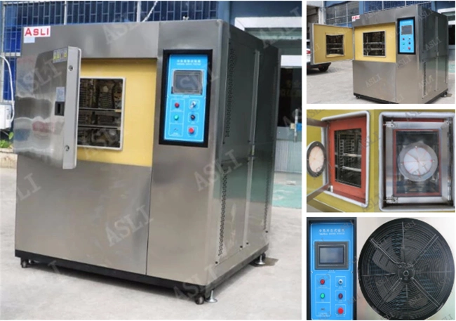 Programmable Simulation Climatic 3-Zone Thermal Shock Test Chamber for Brake Pad