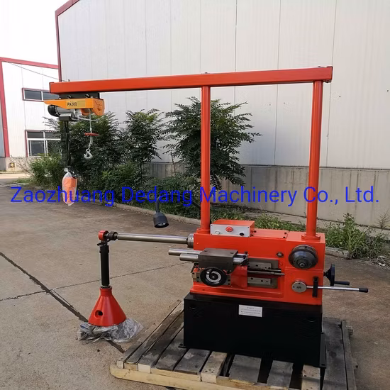 Two Spindle Brake Drum Disc Lathe Brake Disc Brake Drum Cuttingmachinet8465