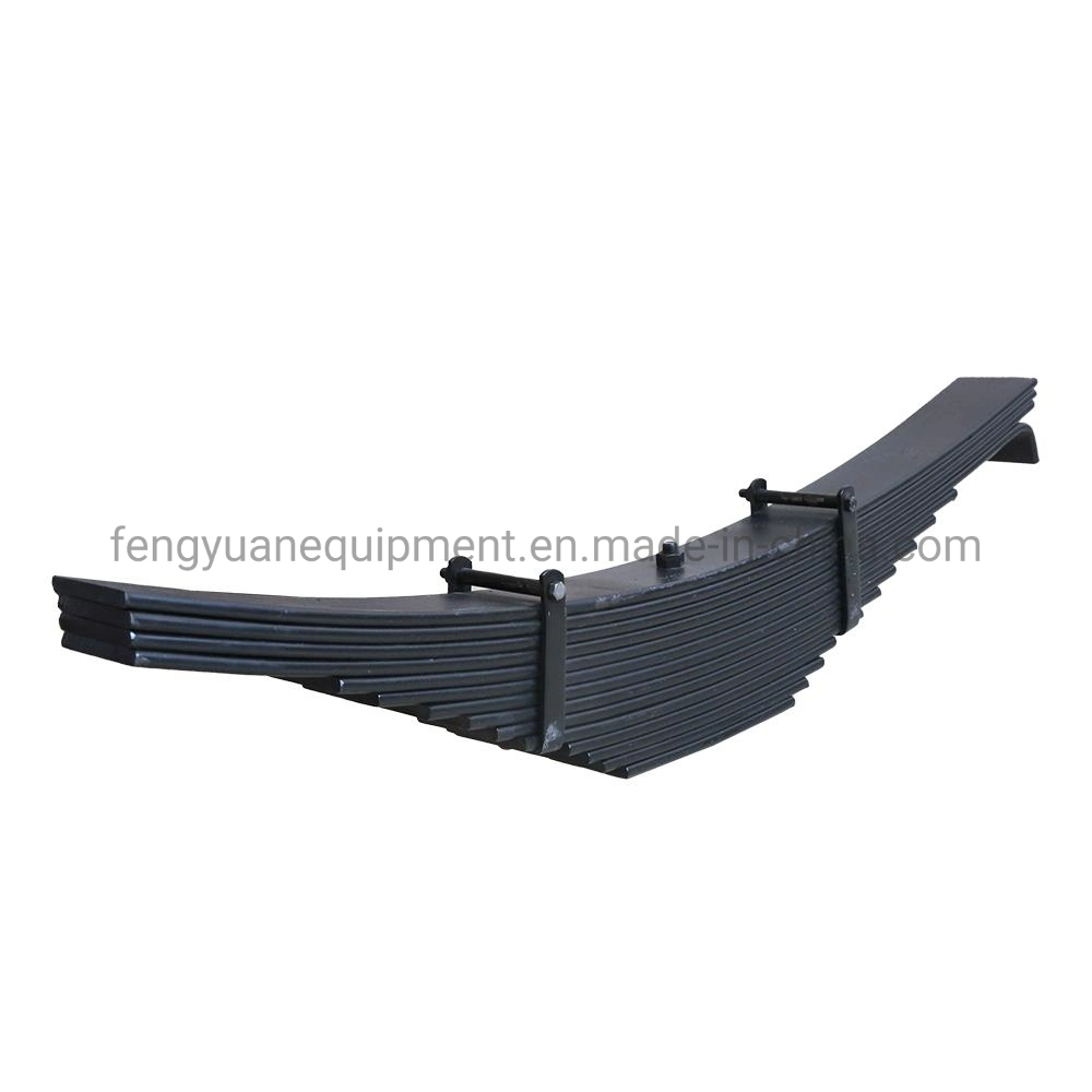 Truck and Trailer Conventional Leaf Springs for European American and Japanese Applications