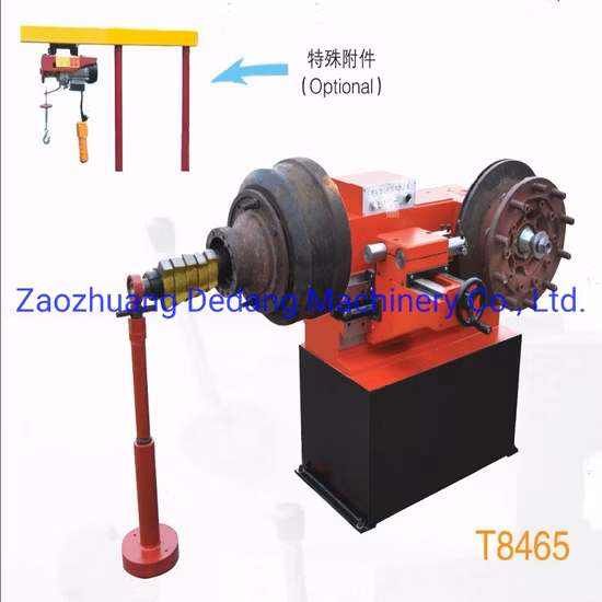 Two Spindle Brake Drum Disc Lathe Brake Disc Brake Drum Cuttingmachinet8465