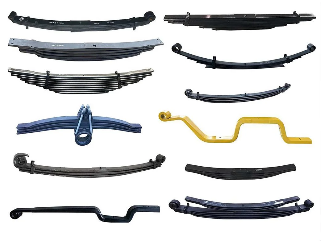 New Product Z Type Guide Arm Parabolic Leaf Spring Suitable for BPW Air Suspension