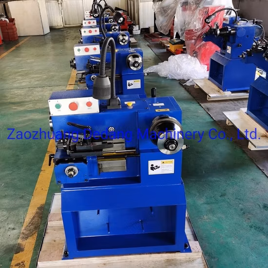 Brake Drum Disc Lathe Two Spindle Brake Disc Brake Drum Cutting Dt8445A