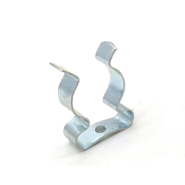 Hongsheng Customized Stainless Steel Zinc Plating Spring Clip Stuck on Wooden Board