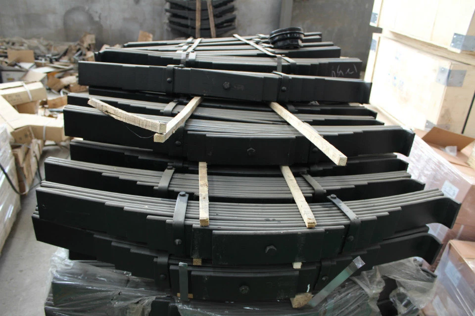 High Quality Trailer Parts Leafs Spring Various Leaf Spring for Trailer Parabolic Leaf Spring