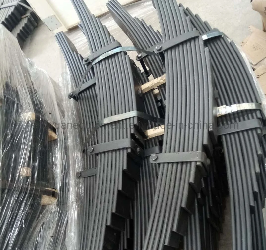 Truck and Trailer Conventional Leaf Springs for European American and Japanese Applications