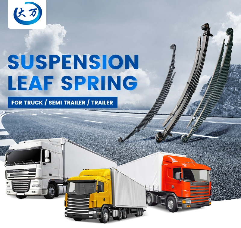 OEM Una232/ Trailers Parts/Suspension/Spare Auto Parts/Slipper Hook-End/Leaf Spring for Trailer