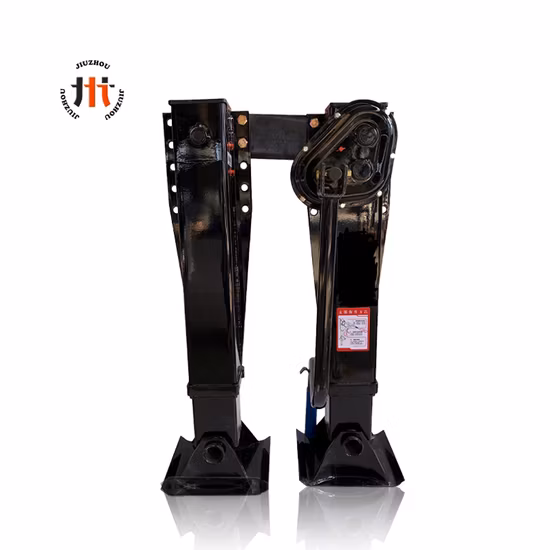 Landing Legs for Trailer 28 Tons Semi Trailer Landing Gear