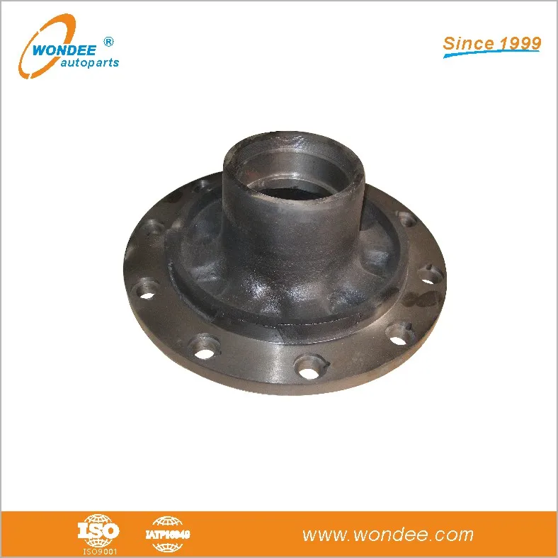 Semi-Trailer Truck Rear Axle Parts Assembly Wheel Hub for Sale