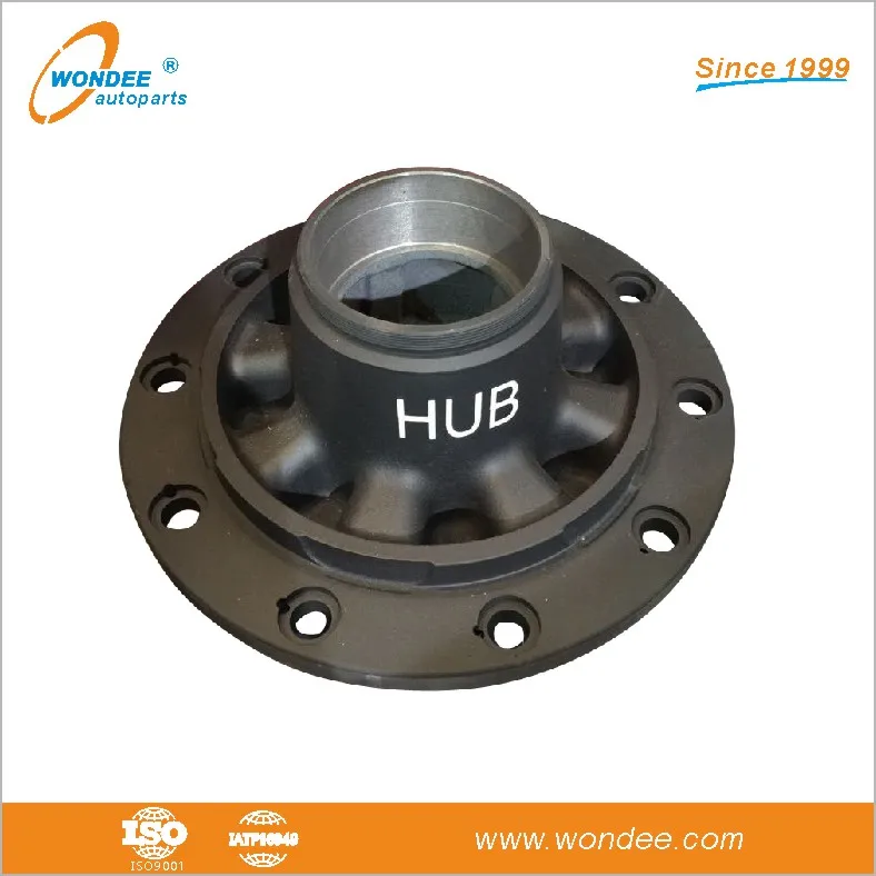 10 Bolt Differential Semi Used Trailer Wheel Hub for Axles 7000lb