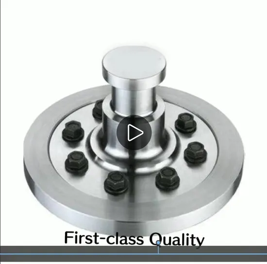 Pin King Pin 2 Inch 3.5 Inch Trailer Parts Heavy Truck Trailer Axle for Trailer Application