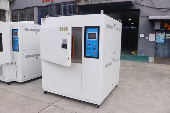 Programmable Simulation Climatic 3-Zone Thermal Shock Test Chamber for Brake Pad