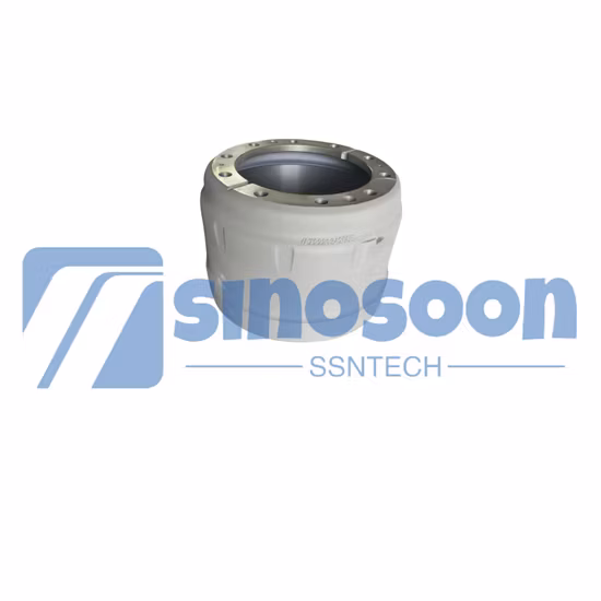 Sinotruk HOWO Parts Heavy Truck Spares Parts Axle Parts Rear Brake Drum Wg9231342006