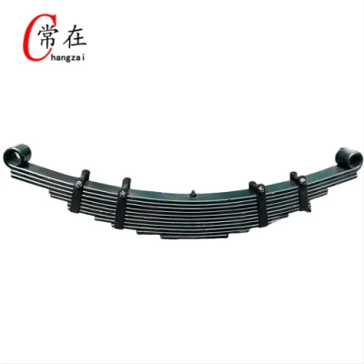 Factory Excellent Surface Treatment Parabolic Front Leaf Spring for Sale