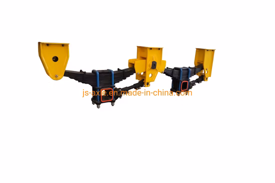 Mechanical Suspension for Trailer and Semi-Trailer with American Type
