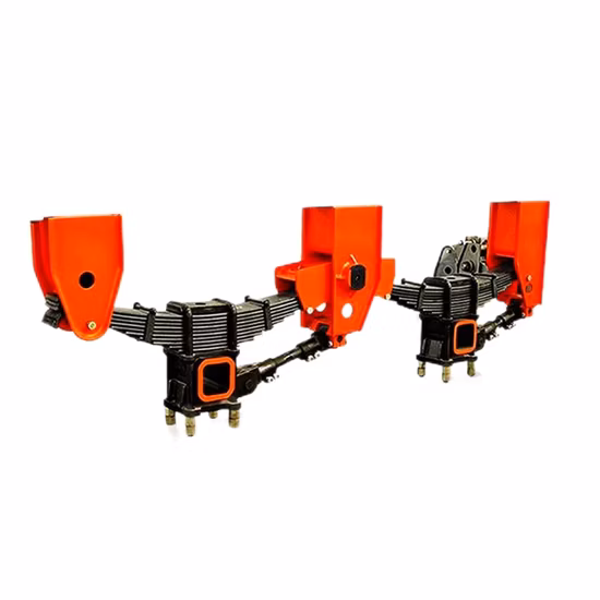 American Suspension Fuwa Type Semi Trailer Mechanical Suspension