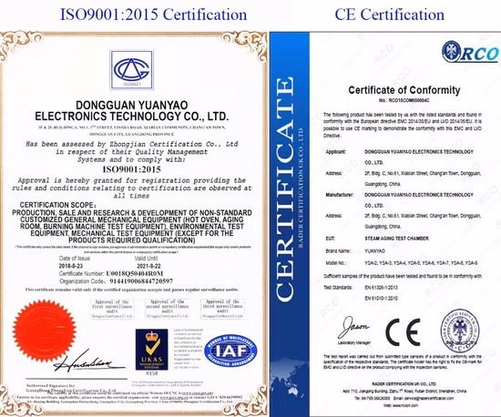 Portable Brake Steam Aging Tester Chamber for LED Product Testing