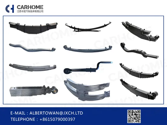 Air Suspension Z Type Leaf Spring for BPW 880368 Semi Trailer