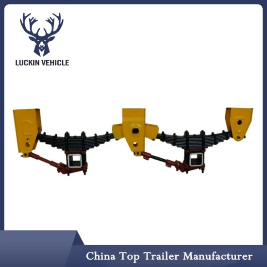 Mechanical Suspensions for Heavy Duty Semi Trailer and Truck Auto Parts American Type Suspension