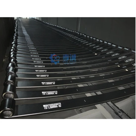 Professional Auto Spare Parts Conventional Leaf Spring for Heavy Truck Suspension
