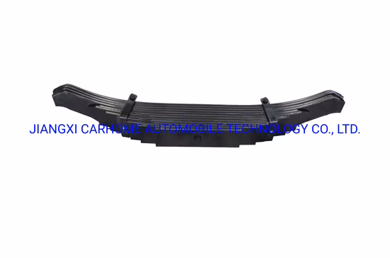 Conventional Heavy Duty Suspension Leaf Springs for Semi Trailers